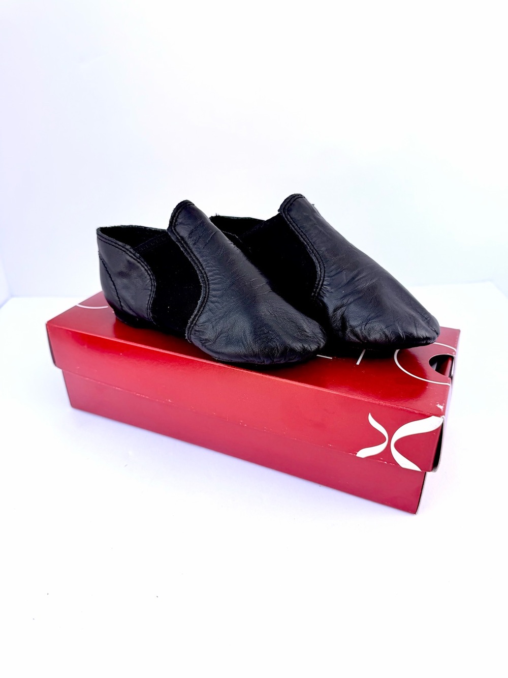 Capezio Children's E-Series Slip-On Jazz Shoes